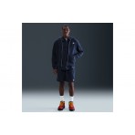 Nike Club French Terry Ανδρικό Αθλητικό Σορτς Μπλε Σκούρο