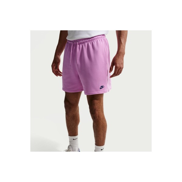 Nike Club French Terry Flow Σορτς Αθλητικό Ανδρικό (FN3520 503)