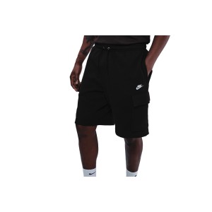 Nike Club Fleece Cargo Βερμούδα Αθλητική Ανδρική (FN3525 010)