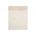 Nike Sportswear Chill Knit Γυναικεία Μπλούζα Με Τιράντες Εκρού