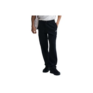 Nike Club Open-Hem Fleece Παντελόνι Φόρμας Ανδρικό (FN3730 010)