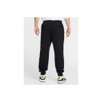 Nike Club Fleece Ανδρικό Παντελόνι Φόρμας Μαύρο