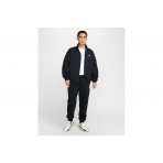 Nike Club Fleece Ανδρικό Παντελόνι Φόρμας Μαύρο