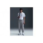 Nike Club Fleece Ανδρικό Παντελόνι Φόρμας Γκρι
