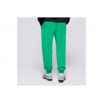 Nike Club Fleece Ανδρικό Παντελόνι Φόρμας Πράσινο