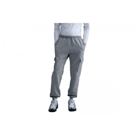 Nike Club Fleece Cargo Παντελόνι Φόρμας Ανδρικό 