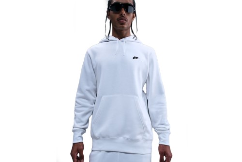 Nike Club Fleece Hoodie Ανδρικό (FN3859 100)