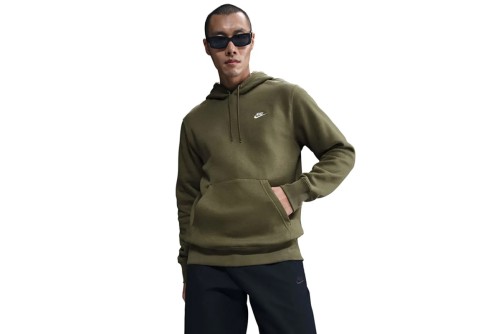 Nike Club Fleece Hoodie Ανδρικό (FN3859 222)