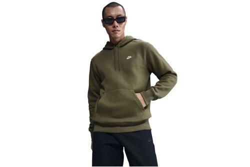 Nike Club Fleece Hoodie Ανδρικό (FN3859 222)