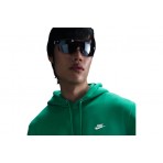 Nike Club Fleece Ανδρικό Φούτερ με Κουκούλα Πράσινο