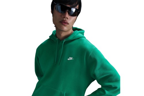 Nike Club Fleece Hoodie Ανδρικό (FN3859 324)