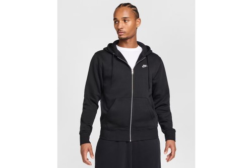 Nike Club Fleece Ζακέτα Βαμβακερή Ανδρική (FN3861 010)