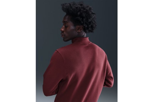 Nike Sportswear Club Fleece Μπλούζα Με Φερμουάρ Ανδρική (FN3864 619)