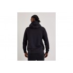 Nike Sportswear Club Fleece Club Ανδρικό Φούτερ με Κουκούλα Μαύρο