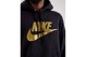 Nike Sportswear Club Fleece Club Ανδρικό Φούτερ με Κουκούλα Μαύρο