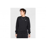 Nike Club Fleece Ανδρική Μακρυμάνικη Μπλούζα Μαύρη