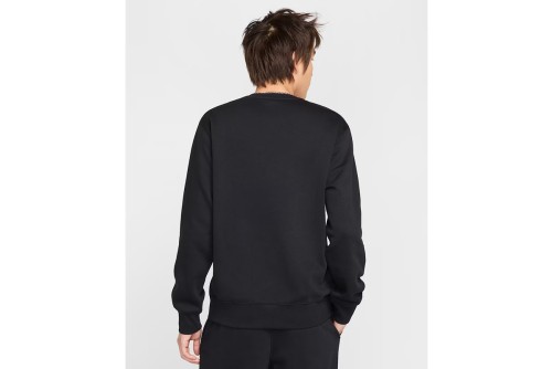 Nike Club Fleece Μπλούζα Με Λαιμόκοψη Ανδρική (FN3886 010)