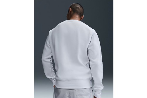 Nike Club Fleece Μπλούζα Με Λαιμόκοψη Ανδρική (FN3886 100)