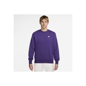 Nike Club Fleece Μπλούζα Με Λαιμόκοψη Ανδρική (FN3886 507)