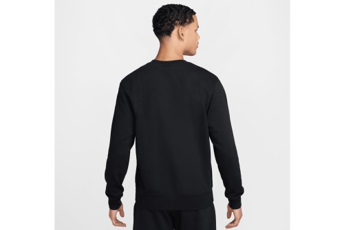 Nike Club Μπλούζα Με Λαιμόκοψη Ανδρική (FN3888 010)