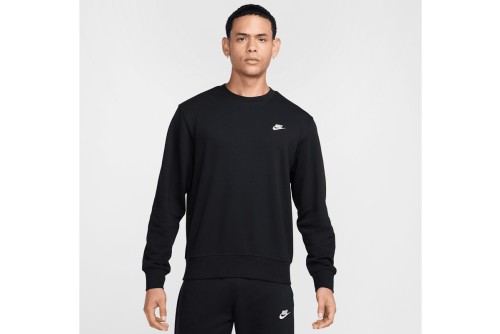 Nike Club Μπλούζα Με Λαιμόκοψη Ανδρική (FN3888 010)