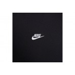 Nike Club Ανδρική Κοντομάνικη Polo Μπλούζα Μαύρη
