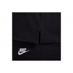 Nike Club Ανδρική Κοντομάνικη Polo Μπλούζα Μαύρη