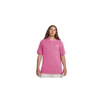 Nike Polo Ανδρικό Κοντομάνικο Polo T-Shirt Ροζ