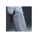 Nike Club Fleece Ανδρική Αθλητική Βερμούδα Γκρι