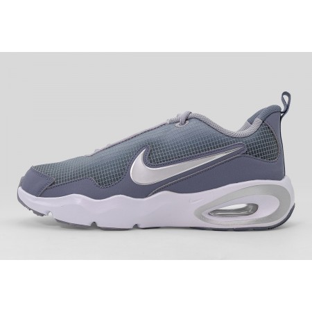 Nike Air Max Nova Sneakers Γκρι, Ραφ, Λευκά, Ασημί