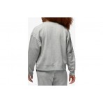 Jordan Brooklyn Fleece Γυναικείο Φούτερ Γκρι (FN4491 063)