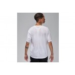 Jordan Sport Diamond Γυναικείο Κοντομάνικο T-Shirt Λευκό