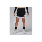 Jordan Sport Diamond Γυναικεία Μπασκετική Βερμούδα Μαύρη