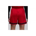 Jordan Sport Diamond Γυναικεία Μπασκετική Βερμούδα Κόκκινη