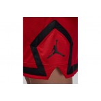 Jordan Sport Diamond Γυναικεία Μπασκετική Βερμούδα Κόκκινη
