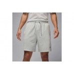 Jordan Sport Dri-FIT Mesh Ανδρική Μπασκετική Βερμούδα Ασημί