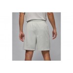 Jordan Sport Dri-FIT Mesh Ανδρική Μπασκετική Βερμούδα Ασημί