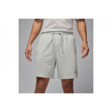 Jordan Sport Dri-FIT Mesh Ανδρική Μπασκετική Βερμούδα Ασημί
