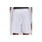 Jordan Sport Dri-FIT Mesh Ανδρική Μπασκετική Βερμούδα Λευκή