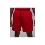 Jordan Sport Dri-FIT Mesh Ανδρική Μπασκετική Βερμούδα Κόκκινη