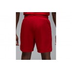 Jordan Sport Dri-FIT Mesh Ανδρική Μπασκετική Βερμούδα Κόκκινη