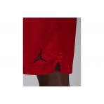 Jordan Sport Dri-FIT Mesh Ανδρική Μπασκετική Βερμούδα Κόκκινη