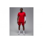 Jordan Sport Dri-FIT Mesh Ανδρική Μπασκετική Βερμούδα Κόκκινη