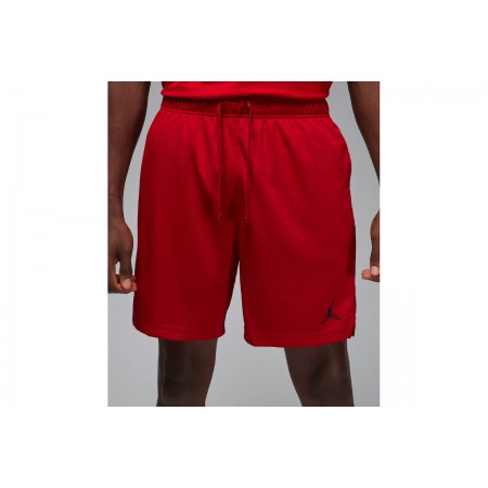 Jordan Sport Dri-FIT Mesh Ανδρική Μπασκετική Βερμούδα Κόκκινη