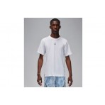 Jordan Sport Dri-FIT Ανδρικό Κοντομάνικο T-Shirt Λευκό