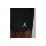 Jordan Dri-FIT Sport Woven Ανδρική Μπασκετική Βερμούδα Μαύρη