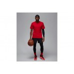 Jordan Dri-FIT Sport Woven Ανδρική Μπασκετική Βερμούδα Μαύρη