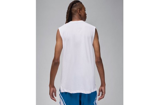 Jordan Sport Dri-Fit Μπλούζα Αμάνικη Ανδρική (FN5856 100)
