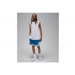Jordan Sport Dri-FIT Ανδρική Αμάνικη Μπλούζα Λευκή