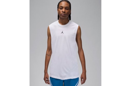 Jordan Sport Dri-Fit Μπλούζα Αμάνικη Ανδρική (FN5856 100)